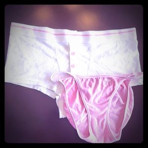 PINK Boyshort set